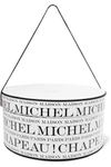 MAISON MICHEL PRINTED HAT BOX