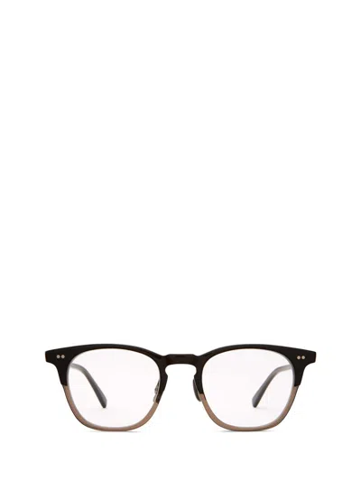 Mr Leight Mr. Leight Eyeglasses In Stone Laminate-pewter