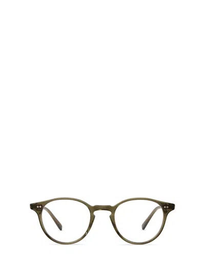 Mr Leight Mr. Leight Eyeglasses In Limu-platinum