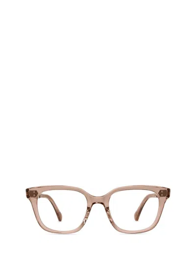 Mr Leight Mr. Leight Eyeglasses In Hibiscus Crystal-white Gold