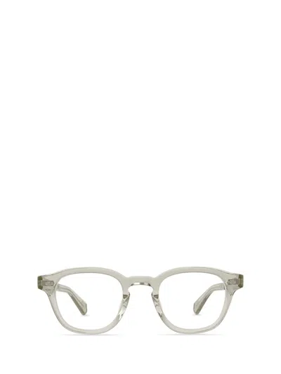 Mr Leight Mr. Leight Eyeglasses In Morning Dew-platinum