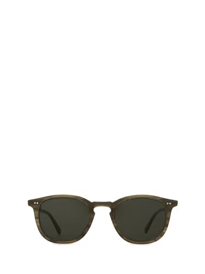 Mr Leight Mr. Leight Sunglasses In Greywood - Pewter