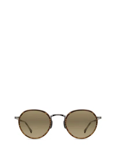 Mr Leight Mr. Leight Sunglasses In Driftwood-pewter