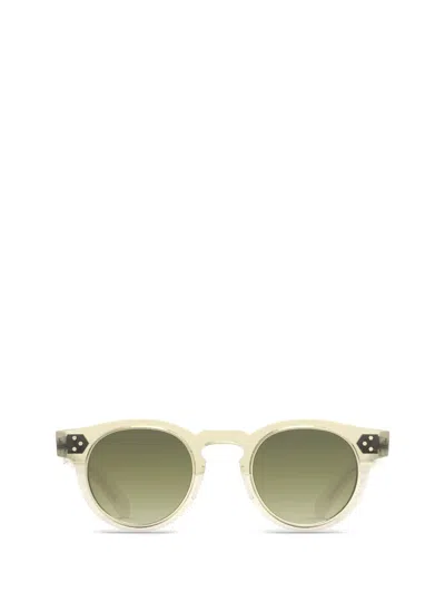 Mr Leight Mr. Leight Sunglasses In Artist Crystal-white Gold