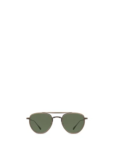 Mr Leight Mr. Leight Sunglasses In Antique Gold