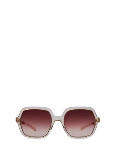 Mr Leight Mr. Leight Sunglasses In Blush-rose Gold