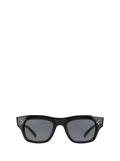Mr Leight Mr. Leight Sunglasses In Black-semi Matte Black