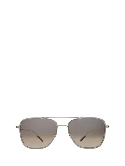 Mr Leight Mr. Leight Sunglasses In White Gold-maple