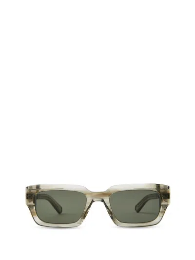 Mr Leight Mr. Leight Sunglasses In Celestial Grey-pewter