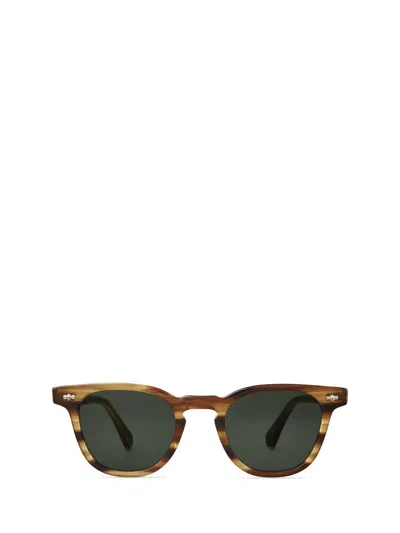 Mr Leight Mr. Leight Sunglasses In Koa-white Gold