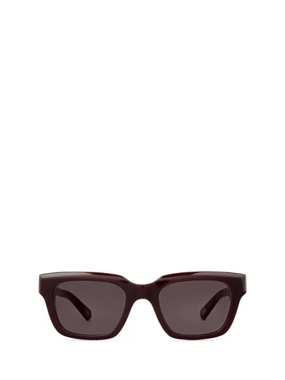 Mr Leight Mr. Leight Sunglasses In Bordeaux-copper/semi-flat Noir