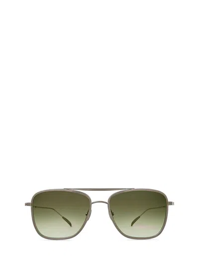 Mr Leight Mr. Leight Sunglasses In Platinum-vera/elm