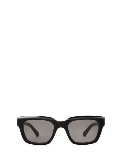 Mr Leight Mr. Leight Sunglasses In Black-gunmetal/semi-flat Lava