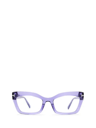 Tom Ford Eyewear Eyeglasses In Lilac