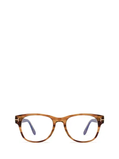 Tom Ford Eyewear Eyeglasses In Dark Havana