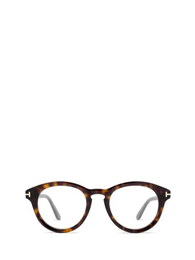 Tom Ford Eyewear Eyeglasses In Dark Havana