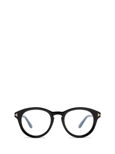 Tom Ford Eyewear Eyeglasses In Shiny Black