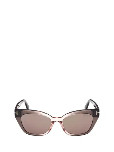 Tom Ford Eyewear Sunglasses In Grey