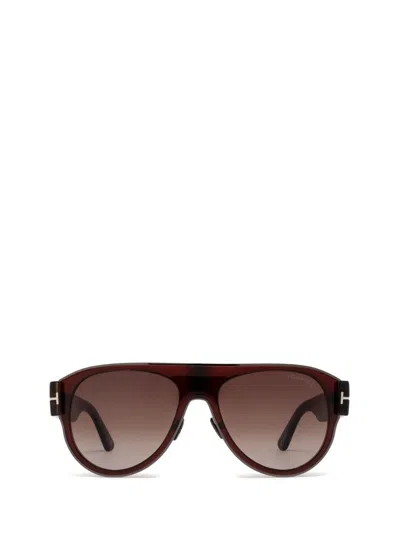 Tom Ford Eyewear Sunglasses In Dark Brown