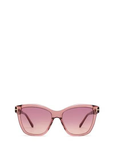 Tom Ford Eyewear Sunglasses In Shiny Pink