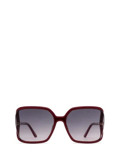 Tom Ford Eyewear Sunglasses In Shiny Fucsia