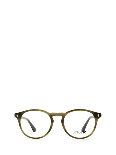 Web Eyewear Eyeglasses In Dark Brown