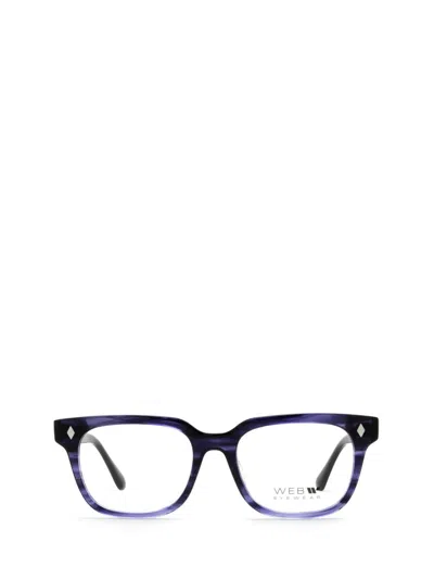 Web Eyewear Eyeglasses In Blue