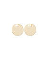 AUDEN ECLIPSE PEARLY EAR JACKET SET, GOLD