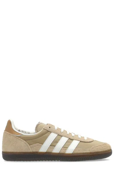 Adidas Originals Wensley Spezial Leather-trimmed Suede And Shell Sneakers In Multi
