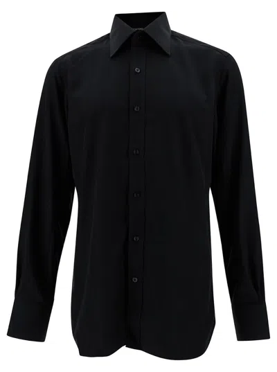 Tom Ford Buttoned Long In Black