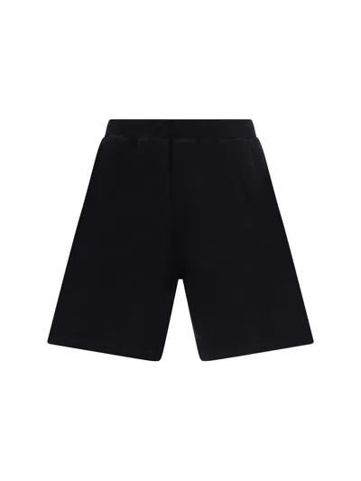 Dsquared2 Bermuda Shorts In Black