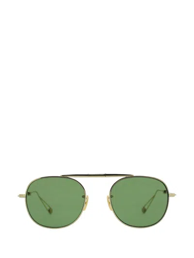 Garrett Leight Sunglasses In Green