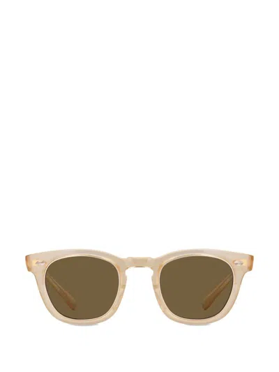 Mr Leight Mr. Leight Sunglasses In Summit Matte White Gold
