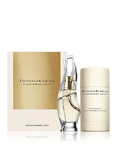 Donna Karan Cashmere Mist Eau De Parfum Discovery Set In White