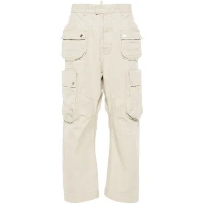 Dsquared2 Pants In Neutrals