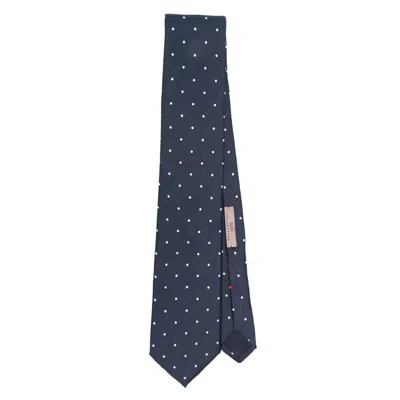 Lady Anne Ties In Blue/white