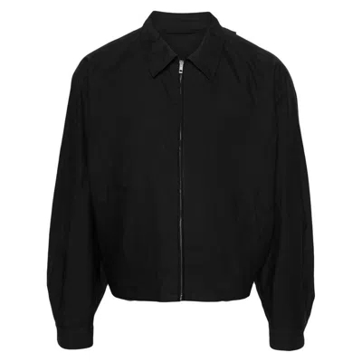 Lemaire Outerwears In Black