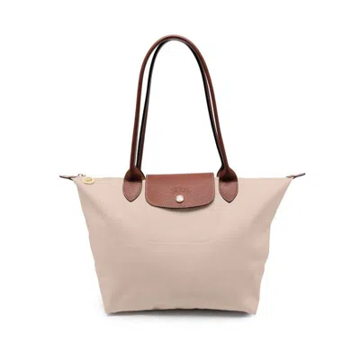 Longchamp Bags In Neutrals