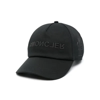 Moncler Grenoble Caps In Black