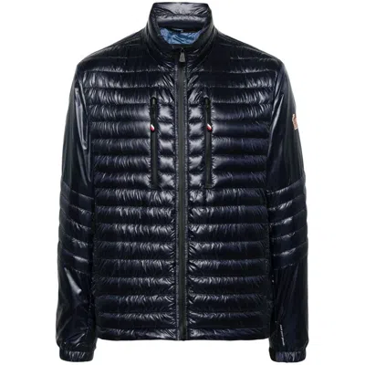 Moncler Grenoble Outerwears In Blue