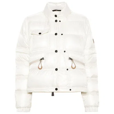 Moncler Grenoble Outerwears In White