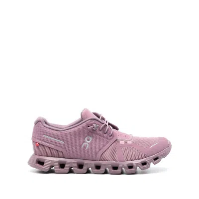 On Running Sneakers In Purple