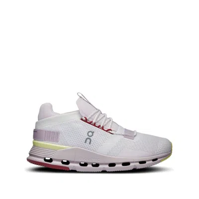 On Running Sneakers In White/pink