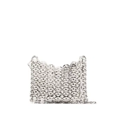 Rabanne Paco  Bags In Silver