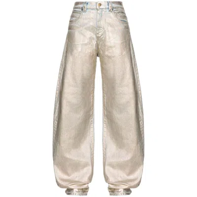 Pinko Jeans In Silver
