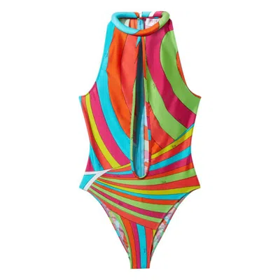 Pucci Beachwears In Red