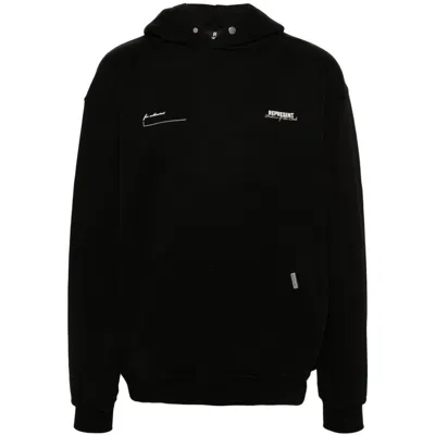 Represent Sweatshirts In Black