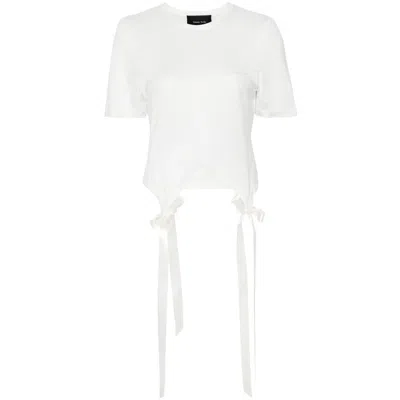 Simone Rocha T-shirts In White