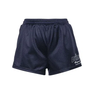 Sporty And Rich Sporty & Rich Shorts In Blue