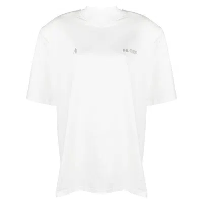 Attico The  T-shirts In White